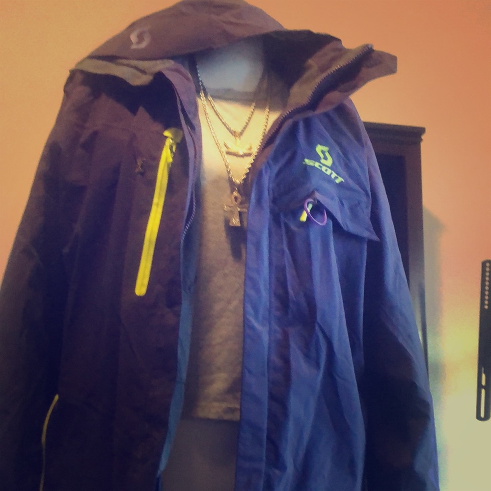 🐍 Vintage multicolored Jacket Ski